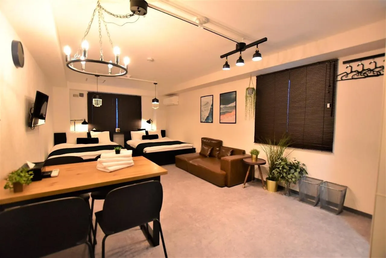 First Stop 黑門 28 館 Apartment Osaka Japan